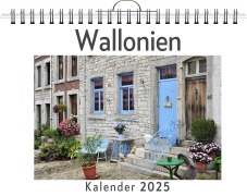 Cover-Bild zum Titel 'Wallonien' von 'Jonah Schulz'
