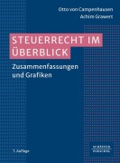 Cover-Bild zum Titel 'Steuerrecht im Überblick' von 'Otto Campenhausen, Achim Grawert'