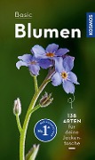 Cover-Bild zum Titel 'BASIC Blumen' von 'Eva-Maria Dreyer'