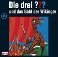 Cover-Bild zum Titel '045/und das Gold der Wikinger' von 'Die Drei ???'
