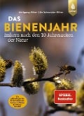 Cover-Bild zum Titel 'Das Bienenjahr - Imkern nach den 10 Jahreszeiten der Natur' von 'Wolfgang Ritter, Ute Schneider-Ritter'