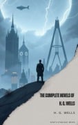 Cover-Bild zum Titel 'The Complete Novels of H. G. Wells' von 'H. G. Wells'