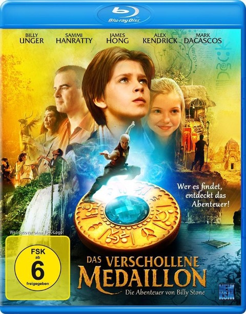 Das verschollene Medaillon - Die Abenteuer von Billy Stone - Bill Muir, Steffan Fantini, Marc Fantini