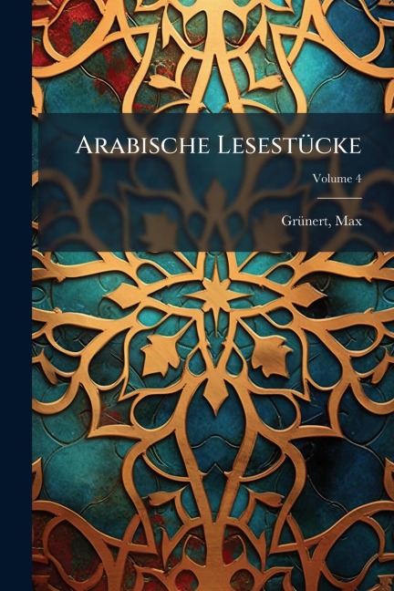Arabische LesestÃ1/4cke - Grã/nert Max