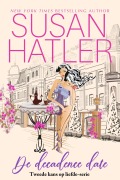 Cover-Bild zum Titel 'De decadence date (Tweede kans op liefde, #1)' von 'Susan Hatler'