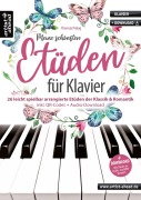 Cover-Bild zum Titel 'Meine schönsten Etüden für Klavier' von 'Theresia Prelog'