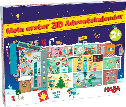Mein erster 3D-Adventskalender - In der Weihnachtsfabrik - 