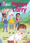 Cover-Bild zum Titel 'Happy as Larry' von 'Rachael Davis'