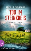 Cover-Bild zum Titel 'Tod im Steinkreis' von 'Angela Richford'