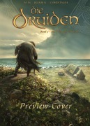 Cover-Bild zum Titel 'Die Druiden 07. Die Toten von Cornwall' von 'Jean-Luc Istin, Jacques Lamontagne, Thierry Jigourel'