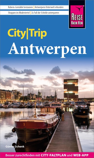 Reise Know-How CityTrip Antwerpen - Günter Schenk
