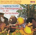 Cover-Bild zum Titel 'Geschichten mit Pittiplatsch, Schnatterinchen und Moppi -' von 'Ingeborg Feustel'