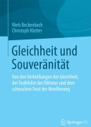 Cover-Bild zum Titel 'Gleichheit und Souveränität' von 'Christoph Klotter, Niels Beckenbach'