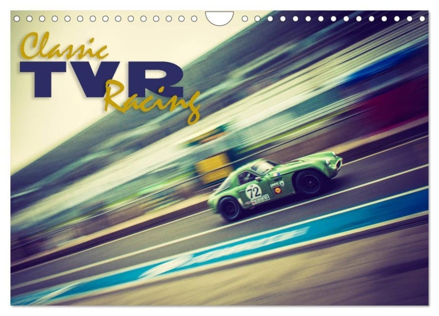 Classic TVR Racing (Wall Calendar 2025 DIN A4 landscape), CALVENDO 12 Month Wall Calendar - Johann Hinrichs