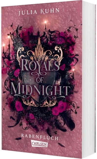 Royals of Midnight. Rabenfluch (Royal Shadows 2) - Julia Kuhn