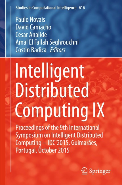 Intelligent Distributed Computing IX - 