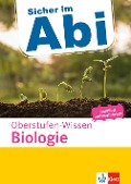 Cover-Bild zum Titel 'Sicher im Abi Oberstufen-Wissen Biologie' von ''