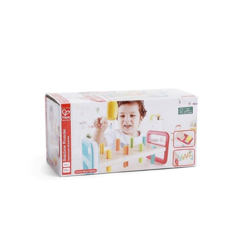 Regenbogen-Klopfbank - 