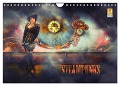 Steampunks (Wandkalender 2024 DIN A4 quer), CALVENDO Monatskalender - Dirk Meutzner