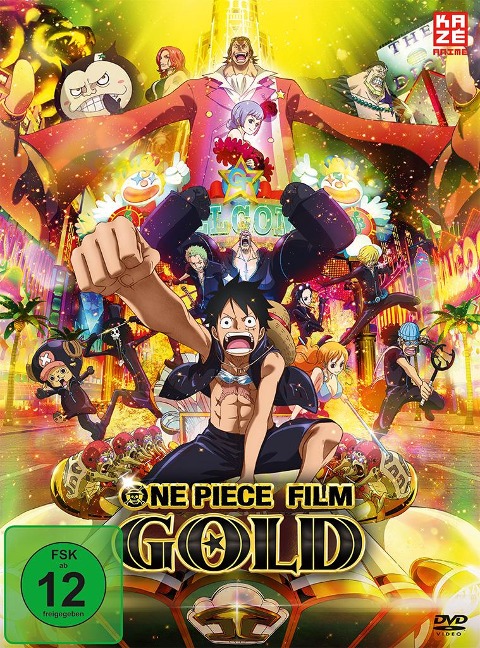 One Piece Movie 12: Gold - 