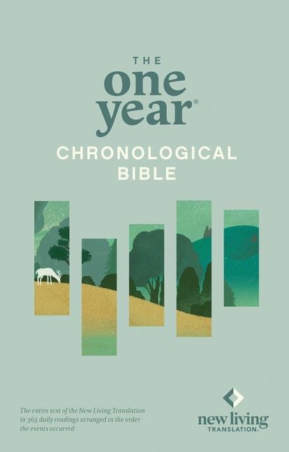 One Year Chronological Bible-NLT - New Living Translation