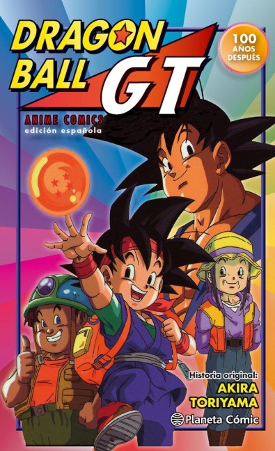 Dragon Ball GT - Akira Toriyama