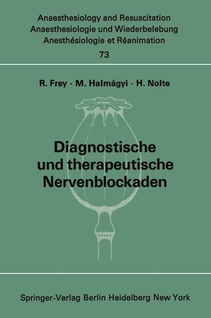 Diagnostische und therapeutische Nervenblockaden - 