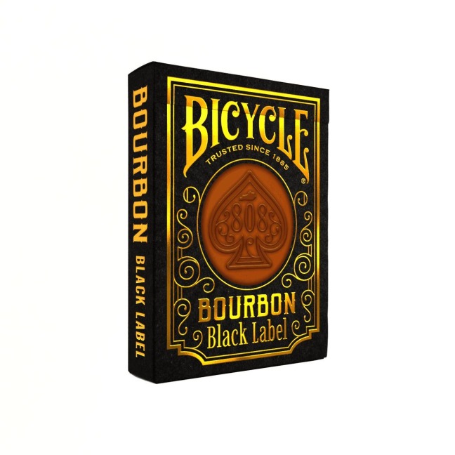 Bicycle® Bourbon Black Label (Designer Spielkarten, Poker, Skat...) - States United