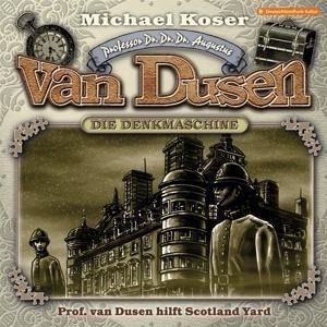 Professor van Dusen hilft Scotland Yard - Folge 34 - Van Dusen