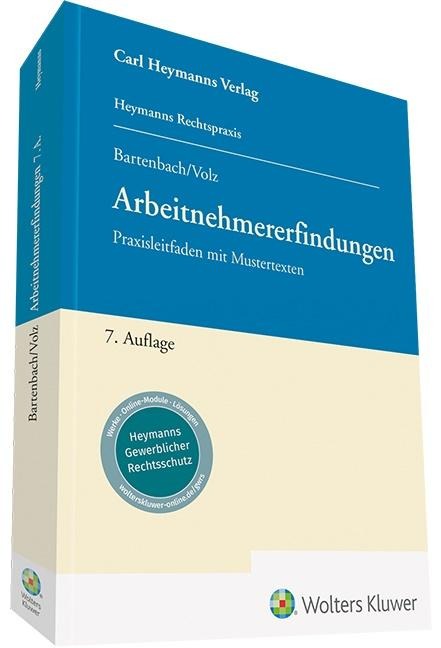 Arbeitnehmererfindungen - Kurt Bartenbach, Franz-Eugen Volz