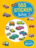 555 Sticker Autos - 