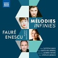 Cover-Bild zum Titel 'M'lodies Infinies' von 'Serban/Kang/Errera/Ionita'