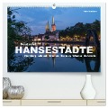 Deutsche Hansestädte (hochwertiger Premium Wandkalender 2025 DIN A2 quer), Kunstdruck in Hochglanz - Peter Schickert