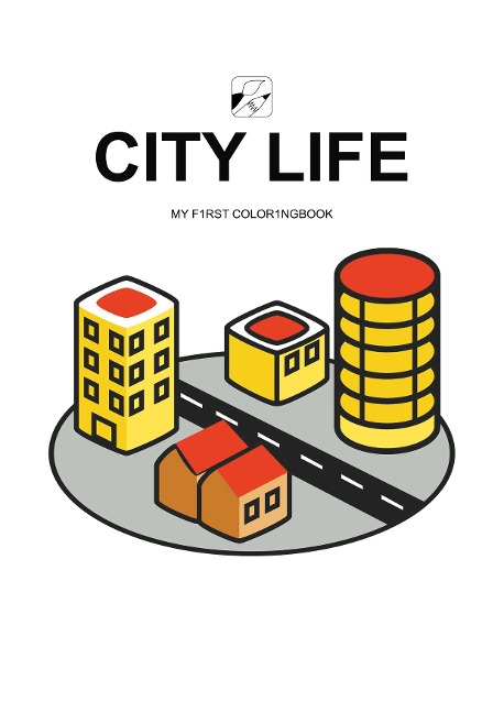 EyeVisto: City Life Malbuch - Torsten Koch