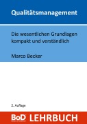 Cover-Bild zum Titel 'Qualitätsmanagement' von 'Marco Becker'