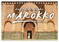 Das farbenfrohe Marokko (Tischkalender 2024 DIN A5 quer), CALVENDO Monatskalender - Happy Monkey