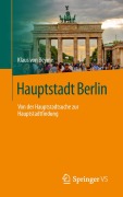 Cover-Bild zum Titel 'Hauptstadt Berlin' von 'Klaus Von Beyme'