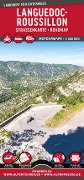 Cover-Bild zum Titel 'MoTourMaps Languedoc-Roussillon Auto- und Motorradkarte 1:330.000' von ''