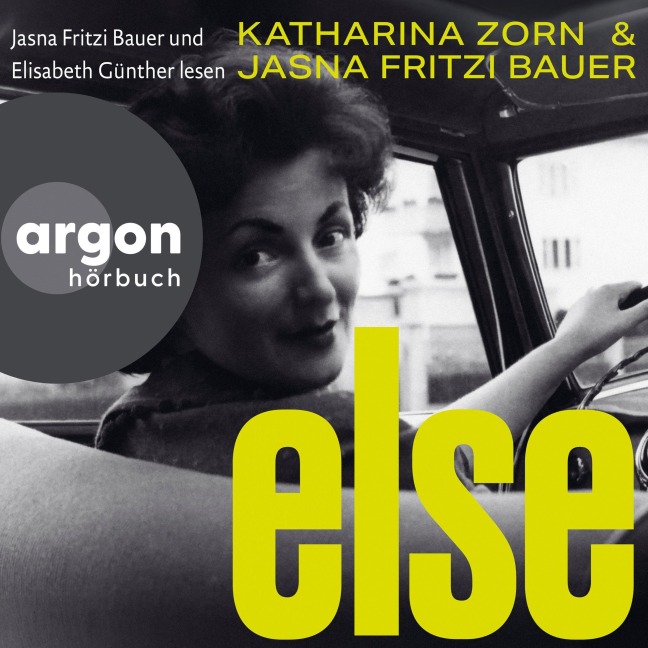Else - Jasna Fritzi Bauer, Katharina Zorn