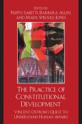 Cover-Bild zum Titel 'The Practice of Constitutional Development' von ''