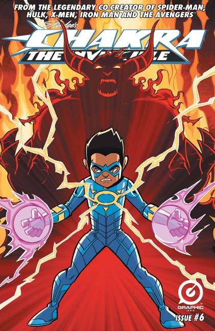 Stan Lee's Chakra the Invincible #6 - Stan Lee