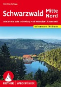 Cover-Bild zum Titel 'Schwarzwald Mitte - Nord' von 'Matthias Schopp'