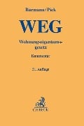 Wohnungseigentumsgesetz - Jost Emmerich, Wolfgang Dötsch, Ron Baer, Kilian Fichtner, Johannes Bärmann