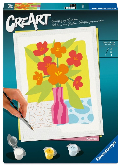 CreArt Adults Trend - Oleander - 