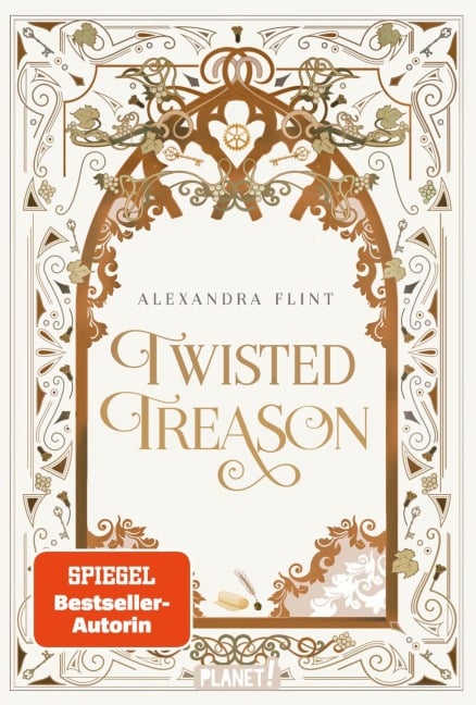 Mondia-Dilogie 2: Twisted Treason - Alexandra Flint