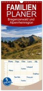 Cover-Bild zum Titel 'Familienplaner 2027 - Bregenzerwald und Alpenrheinregion mit 5 Spalten (Wandkalender, 21 x 45 cm) CALVENDO' von 'Thomas Bichler'