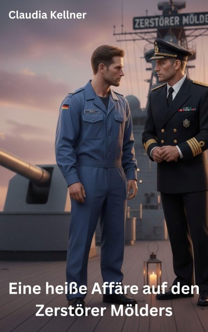 Eine heiße Affäre auf den Zerstörer Mölders - Claudia Kellner