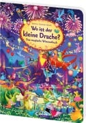 Wo ist der kleine Drache? - 