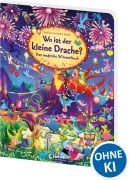 Cover-Bild zum Titel 'Wo ist der kleine Drache?' von ''
