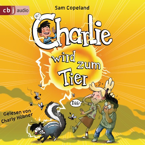 Charlie wird zum Tier - Sam Copeland
